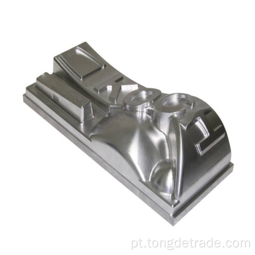Peças de metal personalizadas Produtos de usinagem de metal CNC